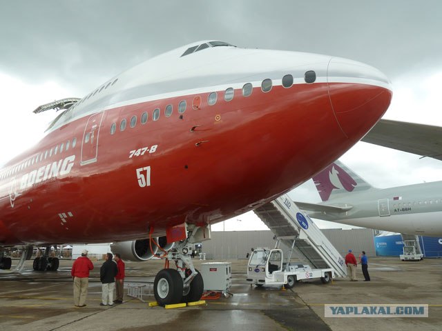 Авиавыставка в Ле Бурже (Франция) le Bourget