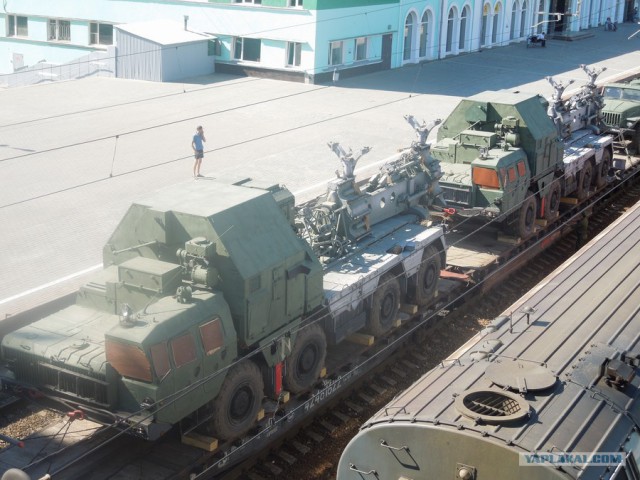 ВСУ стягивает ЗРК C-300 к Одессе