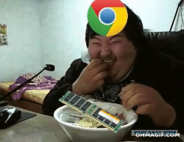 Сколько памяти не ставь...