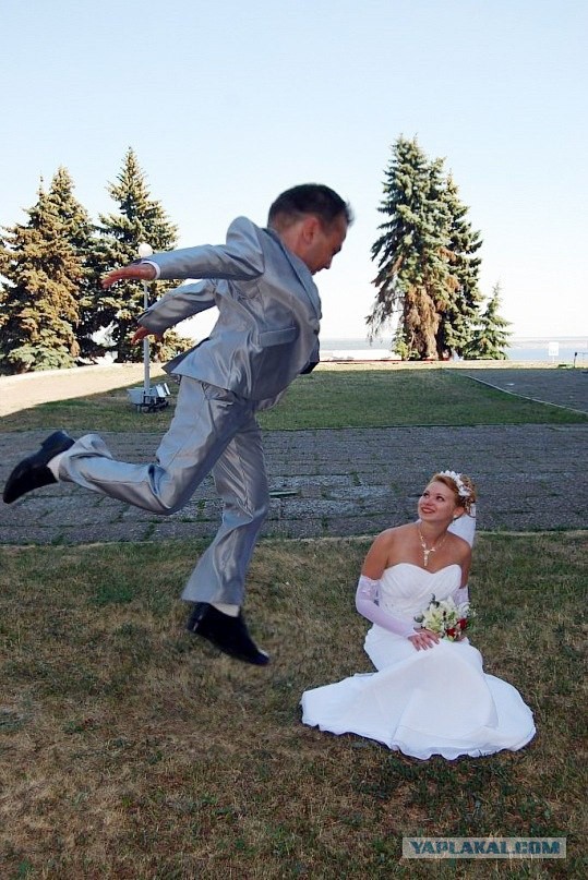 Свадебный трэш