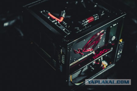 Проект «coreROG»: СЖО в mini-ITX корпусе