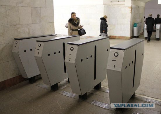 Почему иностранцы боятся московского метро?