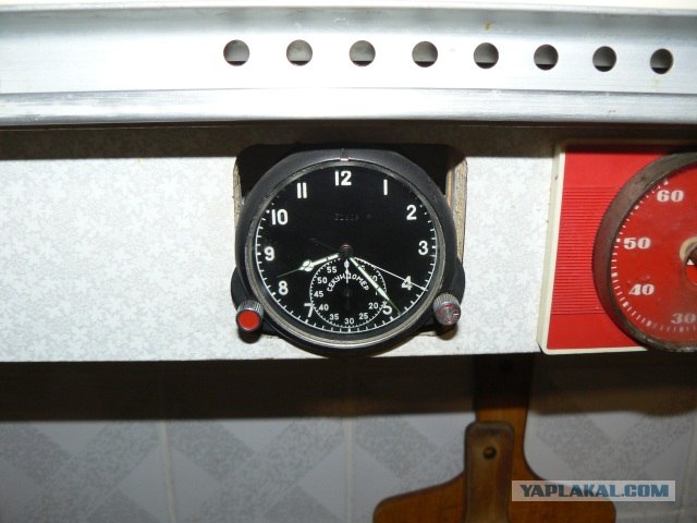 Самолетные часы с секундомером АЧС-1