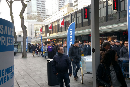Samsung позаботился о фанатах iPhone
