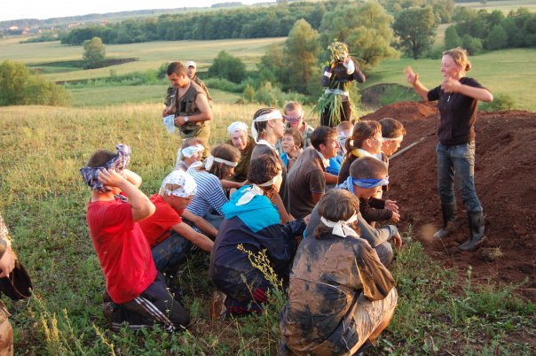 Мое хобби, археологические раскопки,