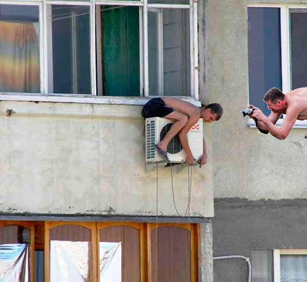 Жаба: Фотолюбитель