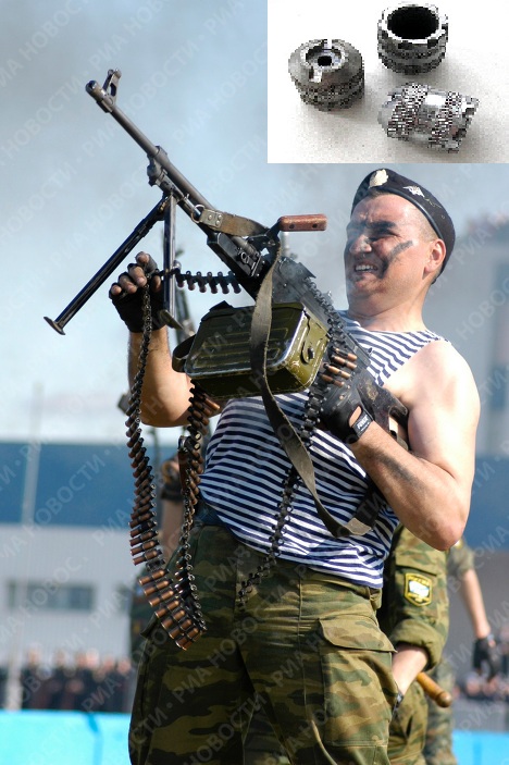 Принуждению к миру эстонских пограничников