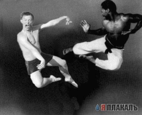 Фотожаба: Перед купанием