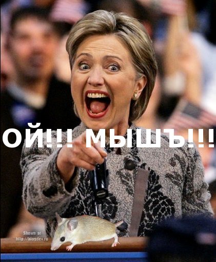 Фотожаба: Хиллари Клинтон