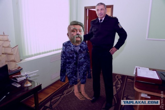 Новая форма украинских моряков