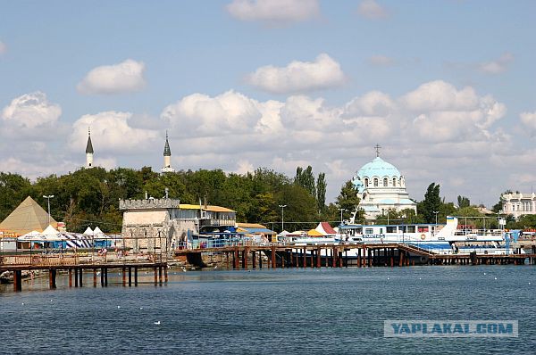 Частичка Крыма в ваши мониторы.