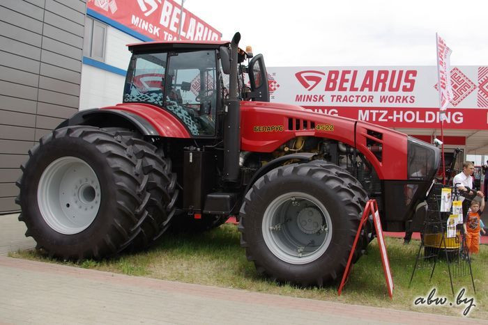 Самый мощный МТЗ 5022