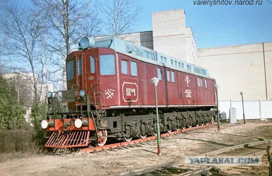 Фоторепортаж с секретной базы на Урале, где хранятся старинные поезда
