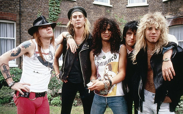 "Welcome to the Jungle"  Guns N' Roses – 30 лет!