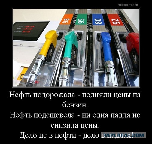 Трейдеры предупредили о риске роста цен на бензин до 5 руб. на литр