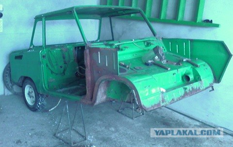 Jeep из инвалидки