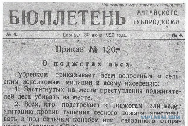 "6 причин, по которым пожар в Сибири тушить не нужно"