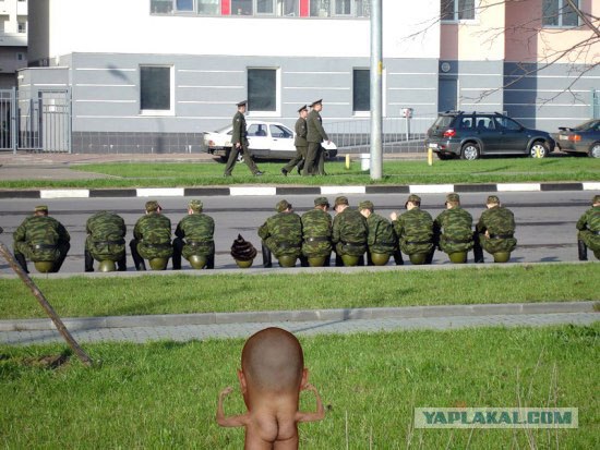 Фотожаба: Привал