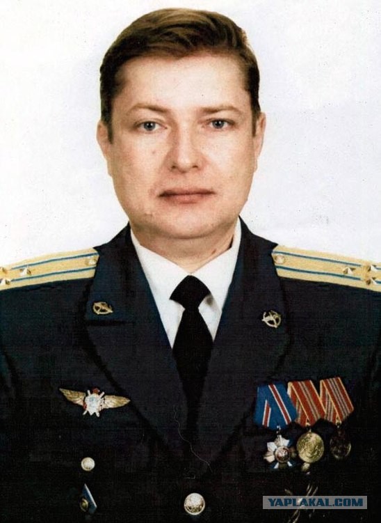 Герои наших дней