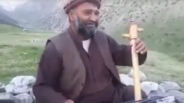 *Сensored* расстреляли афганского певца Фавада Андараби