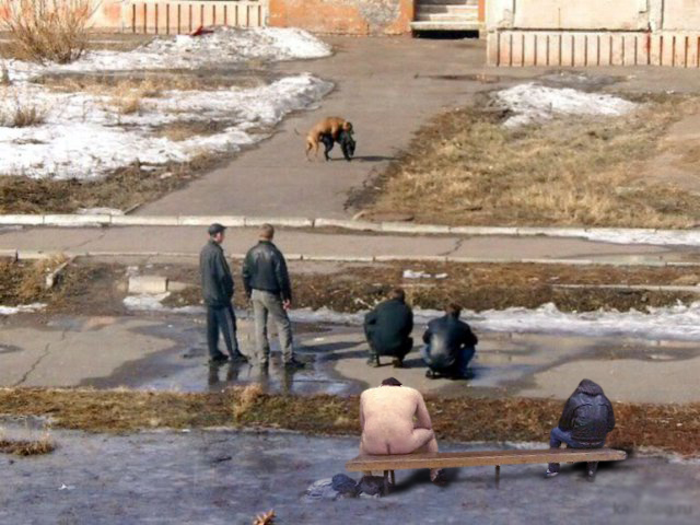 Фотожаба. Фотосессии в стиле ню...
