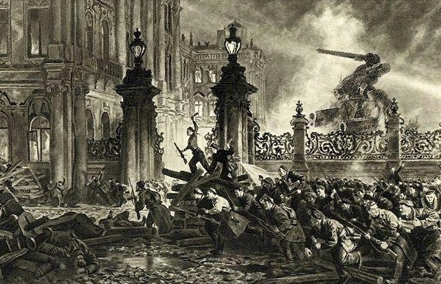 Октябрь 1917-го, переворот или революция - некоторые факты.
