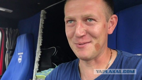 Грустные будни камазиста, глисты лезут со всех сторон