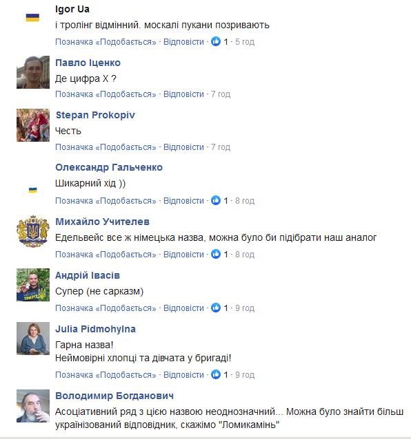 Зеленский присвоил горно-штурмовой бригаде ВСУ наименование "Эдельвейс"