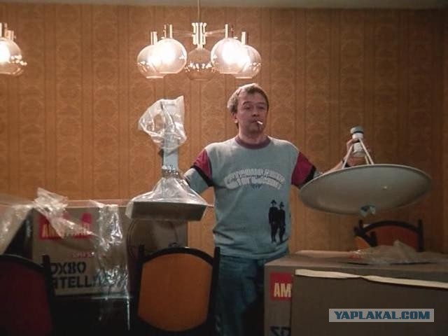 Как советский инженер провернул афёру на телевизионных антеннах