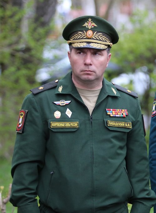 Погиб российский генерал-майор Владимир Завадский