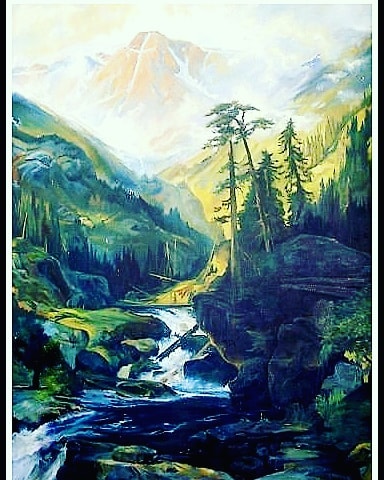 С Днём Художника