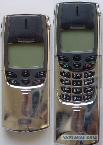 Удивительный мир сотовых телефонов 2000-х