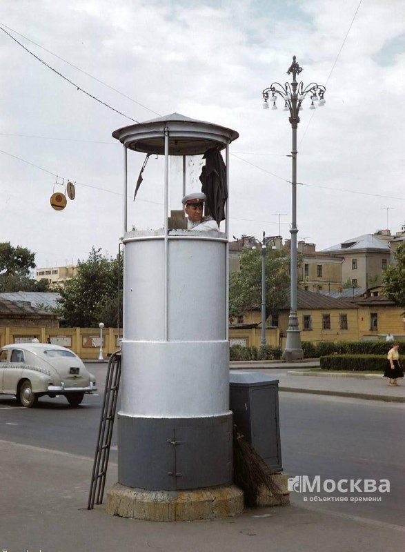 Москва и москвичи. Двадцатый век. 19.08.24