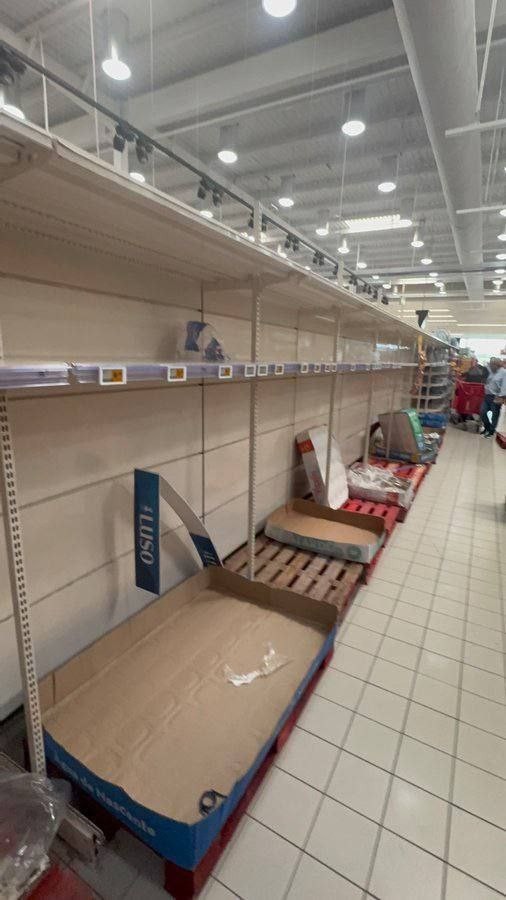 Беспорядки в Мадриде