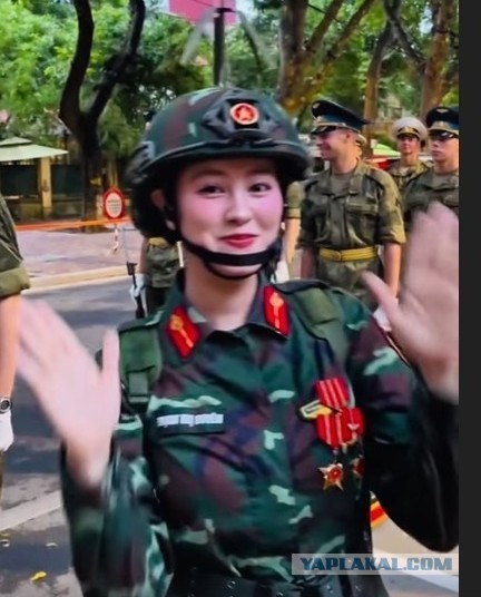 Боец молодец! Строй держит