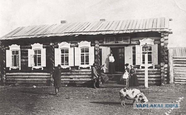 Элосы цзу - русские люди в Китае