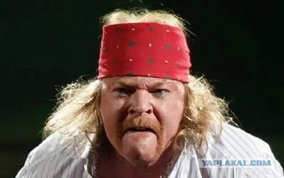 Guns N’ Roses. Тогда и сейчас...