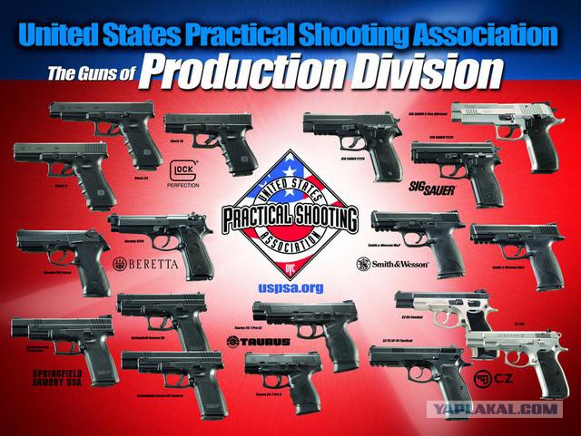 Практическая стрельба IPSC / USPSA - Часть 2