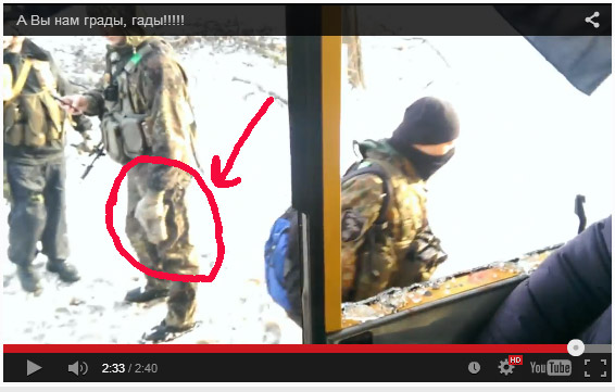 Видео растреляного автобуса под Волновахой