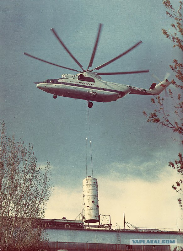 Самый большой в мире вертолет