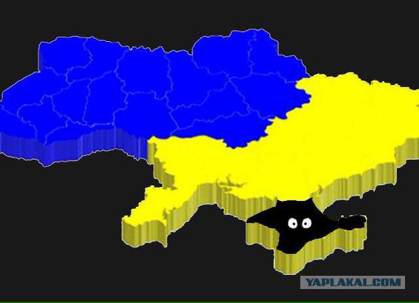 В Крыму таки вырубили свет