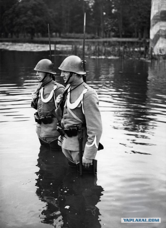 Сухопутная униформа стран-союзников Второй Мировой