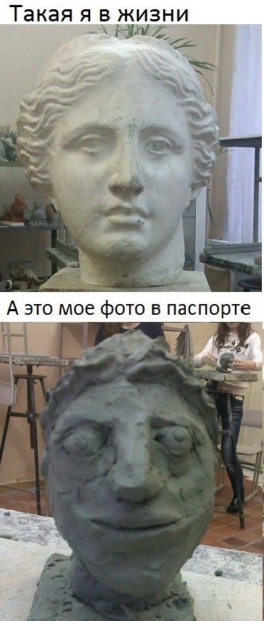 Учимся лепить Венеру