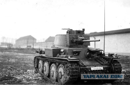 Интервью советского танкиста, воевавшего на танках союзников