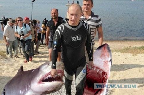 Рыбалка Путина на щуку (2017)