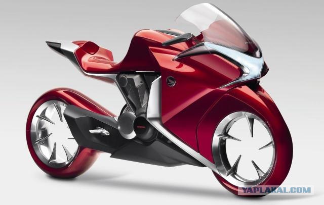 Honda V4 Conceptbike(5 фот.)