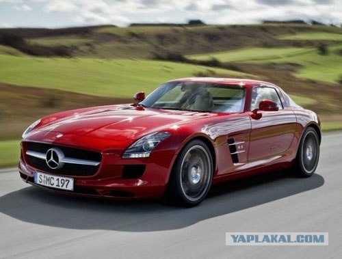Редчайший Mercedes пылился в гараже 40 лет