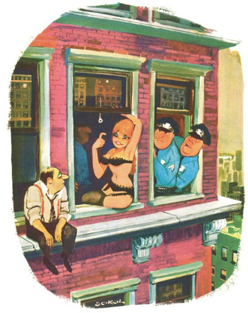 Немножко смешинок из старого доброго Playboy