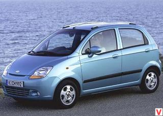 Завершено производство хэтчбека Matiz. Его выпускали 21 год!