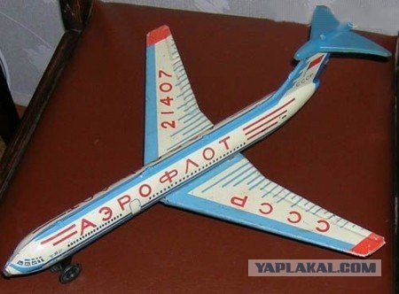 Суровое детство, железные игрушки!